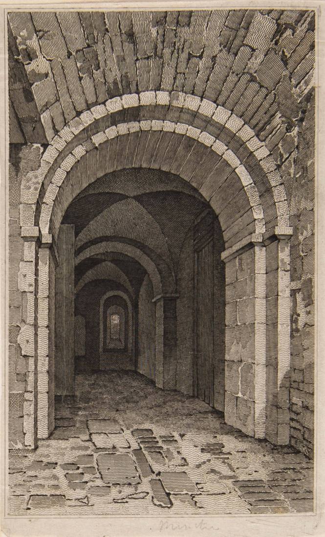 Arched Hallway