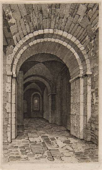 Arched Hallway