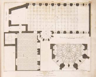 Ground Plan of Crosby Hall, London