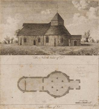 The North View and Plan of D°.