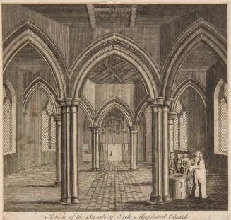 Little Maplested Church: View of the Inside