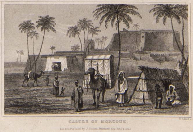 Castle of Morzouk