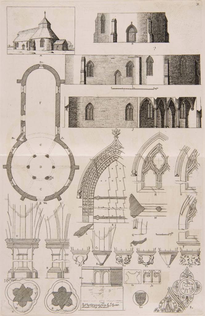 Church, Plan and Details