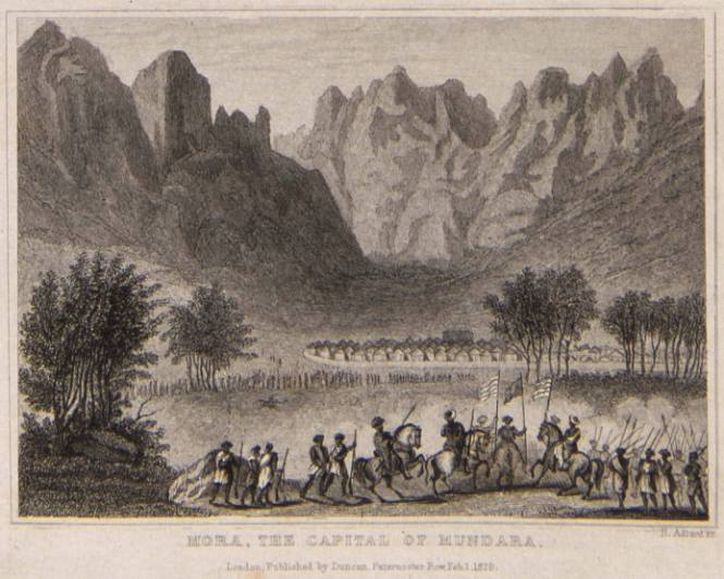 Mora, The Capital of Mundara