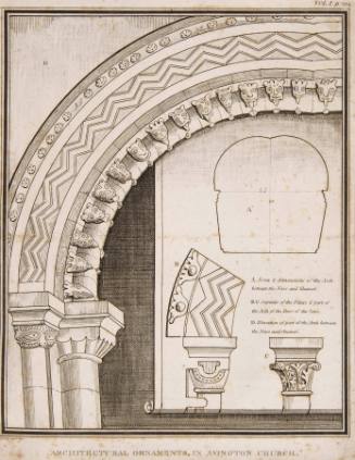 Architectural Ornaments, in Avington Church
