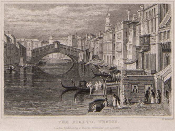 The Rialto, Venice
