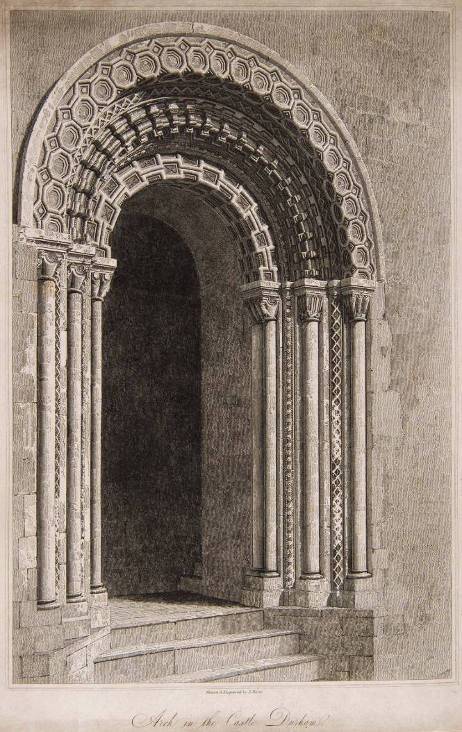 Arch in the Castle Durham