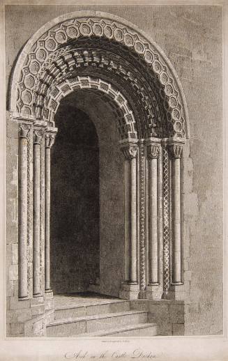 Arch in the Castle Durham
