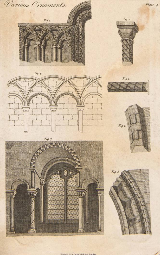 Various ornaments