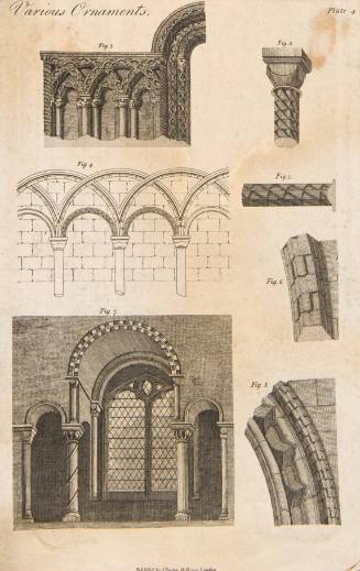 Various ornaments