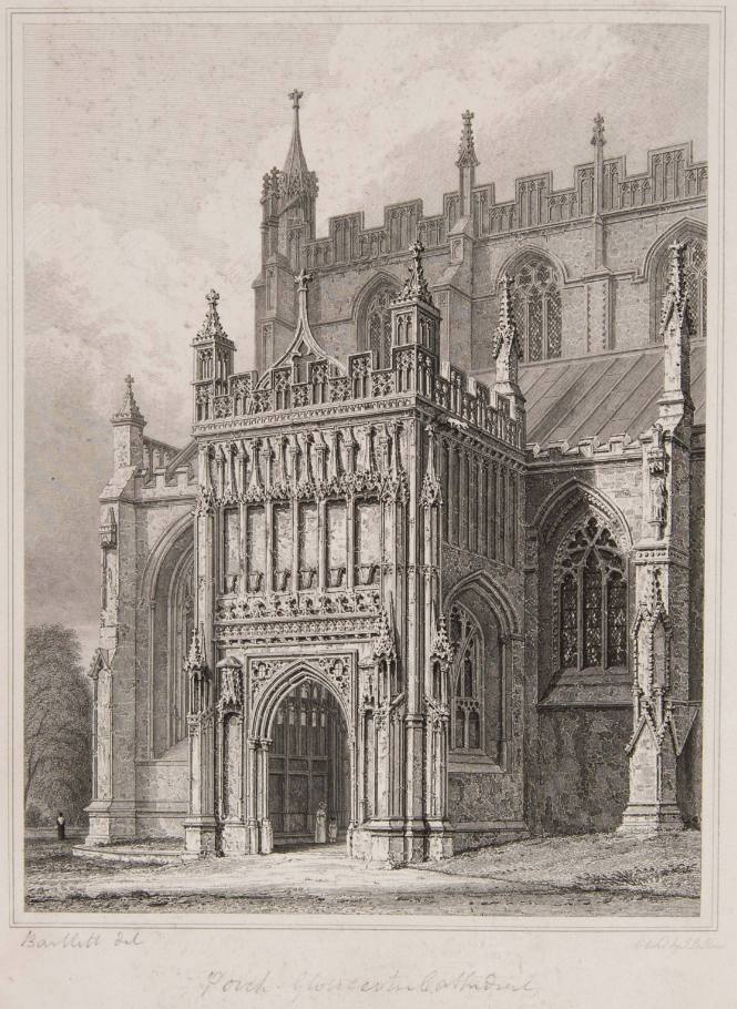Porch-Glochester Cathedral