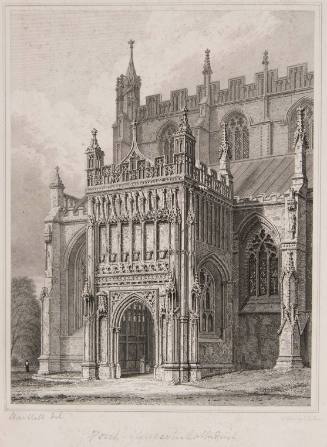 Porch-Glochester Cathedral