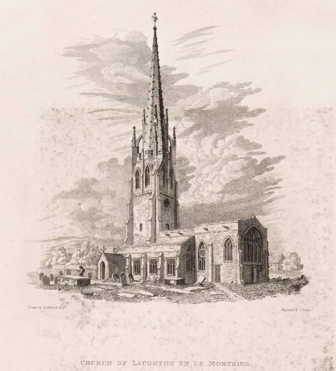 Church of Laughton en Le Morthing