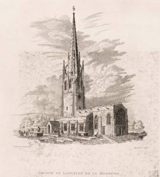Church of Laughton en Le Morthing
