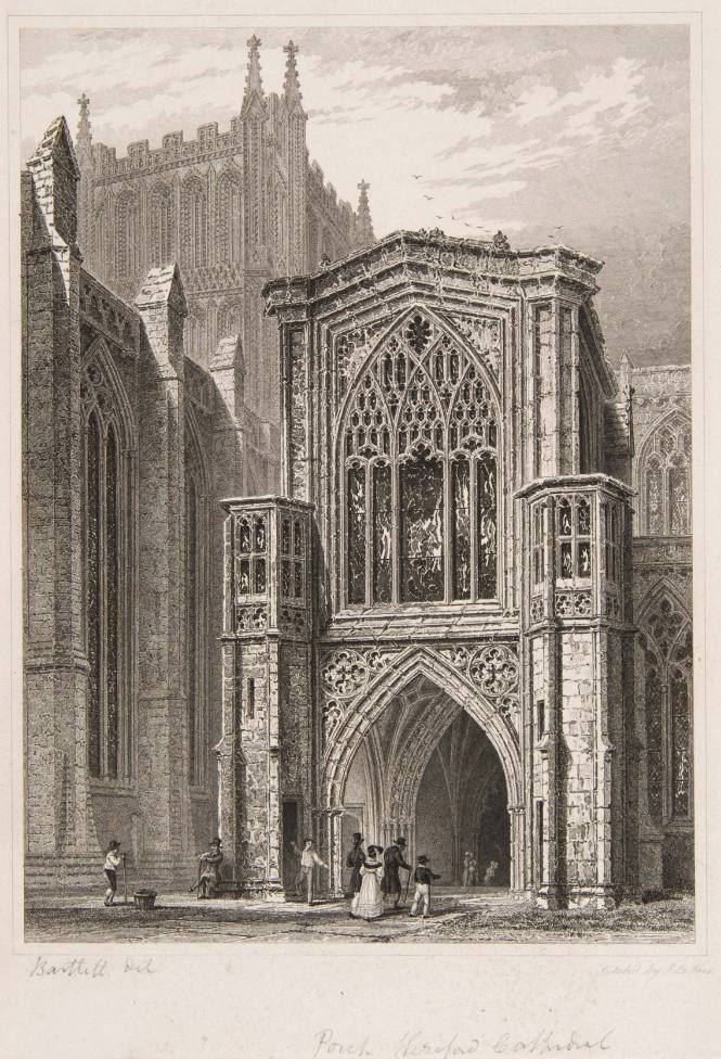 Porch - Hereford Cathedral