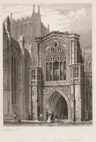 Porch - Hereford Cathedral