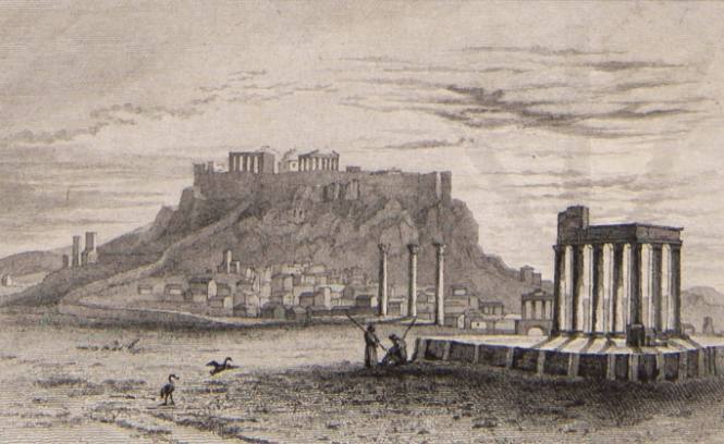View of Athens, Greece