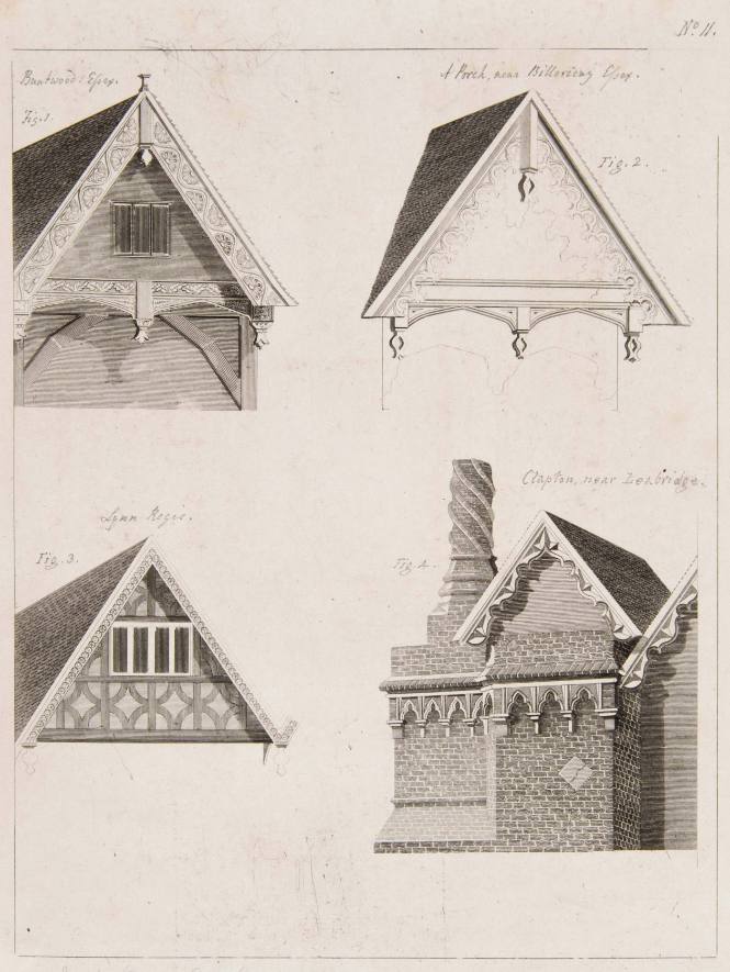 Details of Domestic Gable Ornament