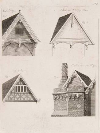 Details of Domestic Gable Ornament