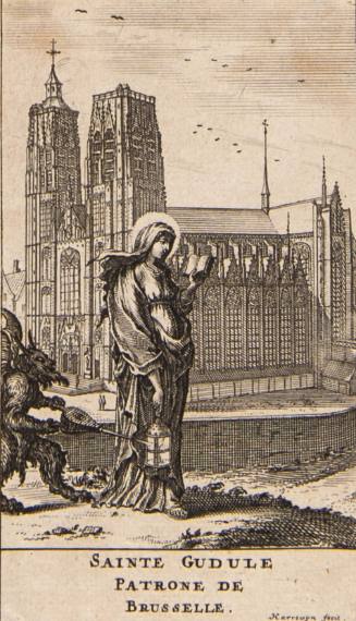 Saint Gudule, Patrone du Brusselle