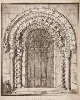 Door of South Cerney Church