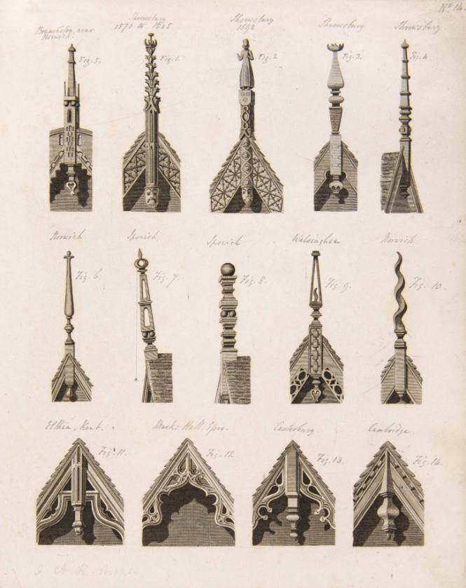 Domestic Gable Details