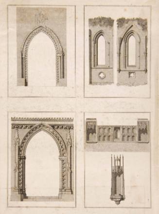 Gothic Architectural Detail