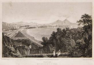 Naples, From above the Grotto of Posilipo