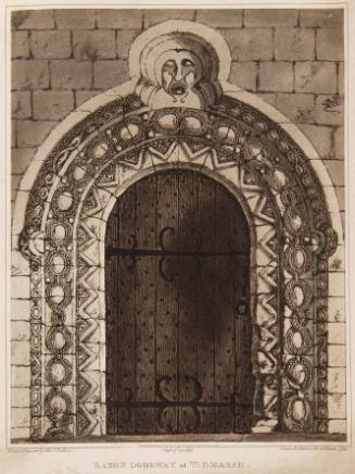 Saxon Doorway at Tidmarsh