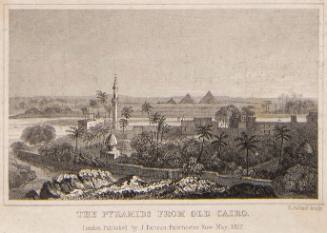 The Pyramids from Old Cairo