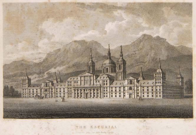 The Escurial for the Monthly Register