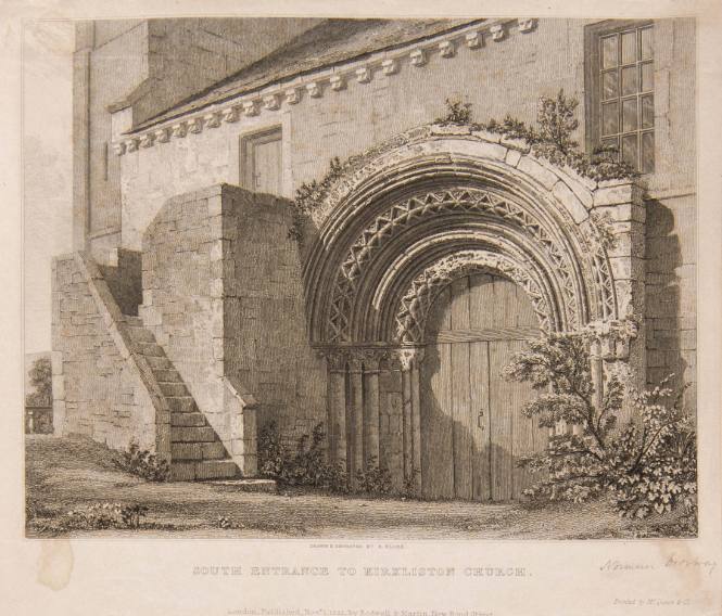 South Entrance to Kirkliston Church