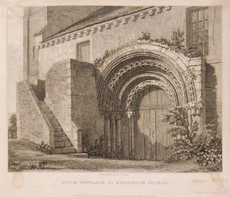 South Entrance to Kirkliston Church