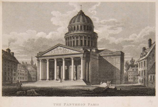 The Pantheon, Paris