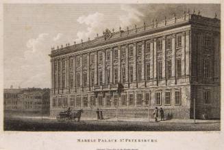 Marble Palace at St. Petersburg for the Monthly Register