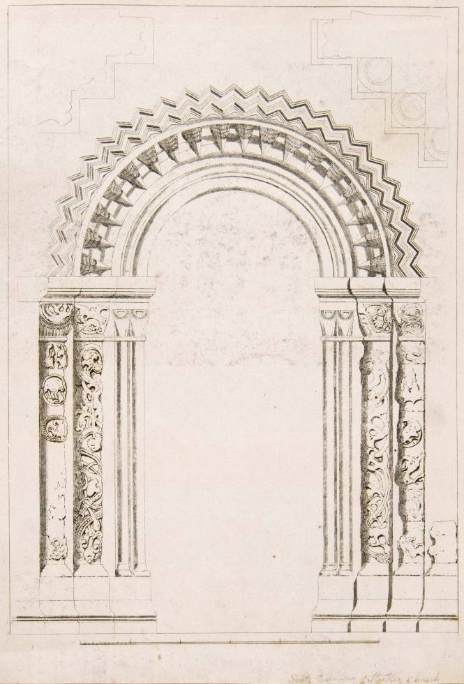 South Doorway of Steekley Church