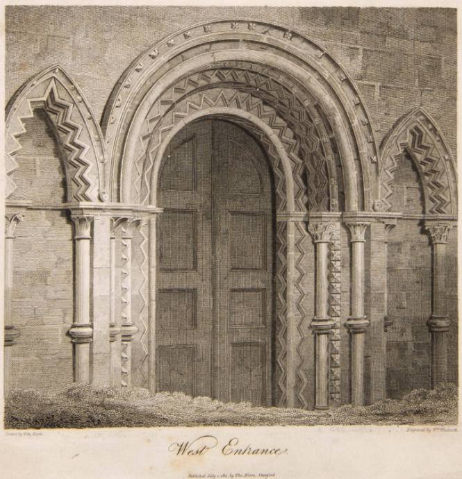 West Entrance