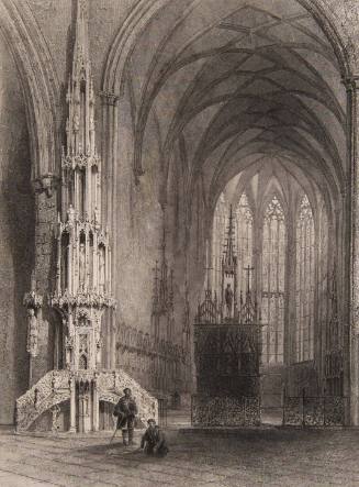 Gothic Cathedral Interior