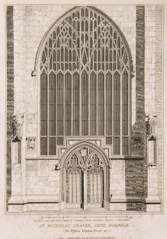 St. Nicholas Chapel, Lynn, Norfolk for Architectural Antiquities of Great Britain