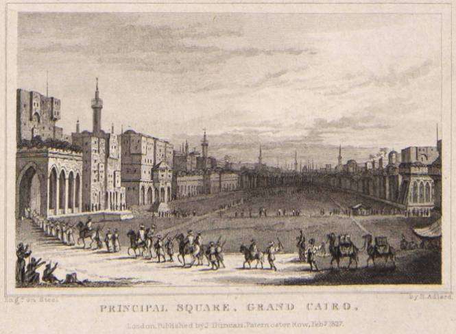Principal Square, Grand Cairo