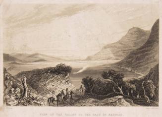 View of the Valley to the East of Nabulus
