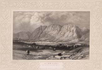 Antioch in Syria, from the Southwest