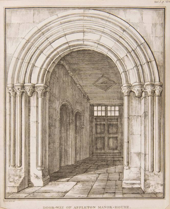 Doorwayof Appleton Manor-House