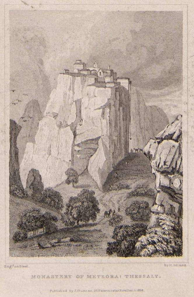 Monastery of Meteora, Thessaly