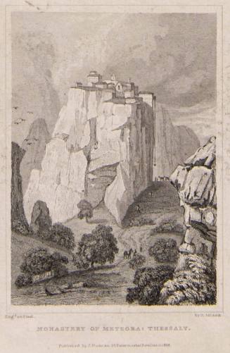 Monastery of Meteora, Thessaly