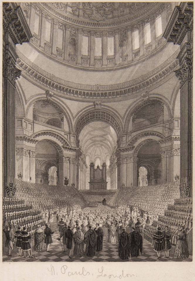 St. Paul's, London