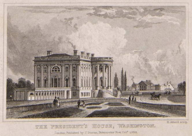 The President's House, Washington