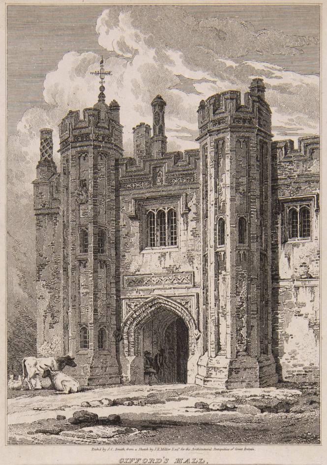 Gifford's Hall Architectural Antiquities of Great Britain