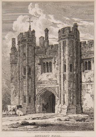 Gifford's Hall Architectural Antiquities of Great Britain