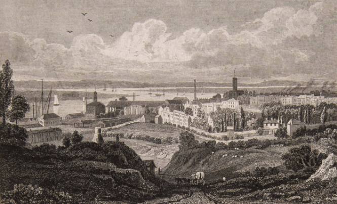 View of Woolwich